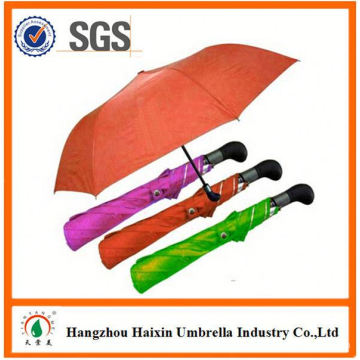 Cheap Prices!! Factory Supply automatic umbrella with Crooked Handle